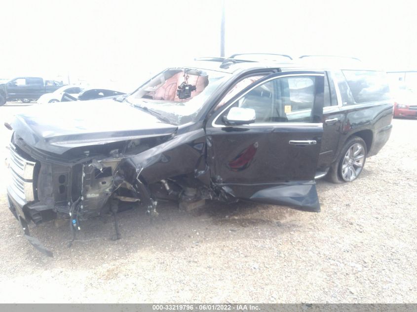 2016 CHEVROLET SUBURBAN C1500 LTZ 1GNSCJKC4GR150266