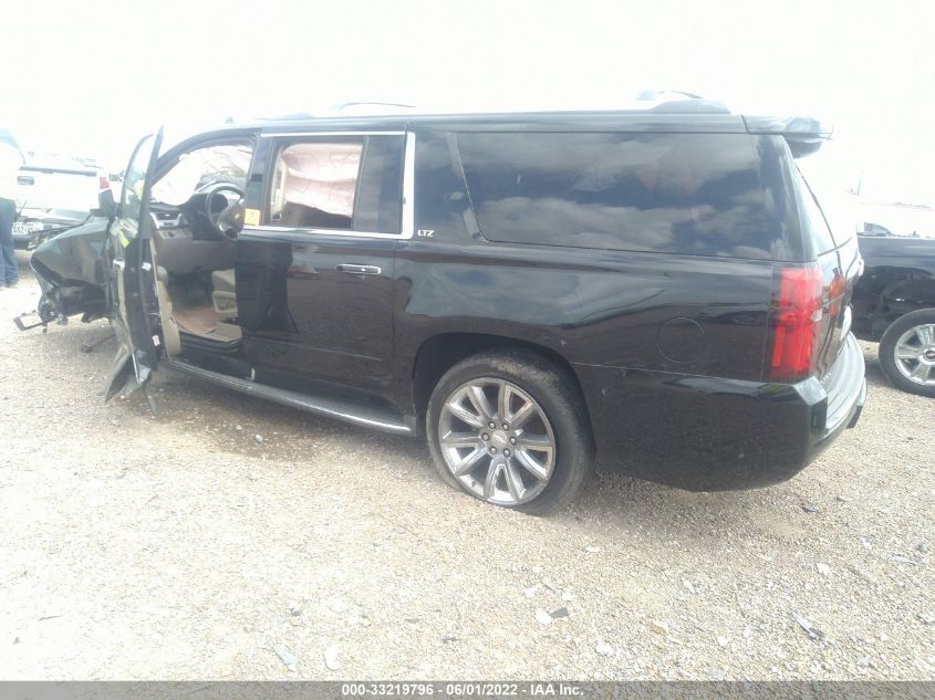 2016 CHEVROLET SUBURBAN C1500 LTZ 1GNSCJKC4GR150266