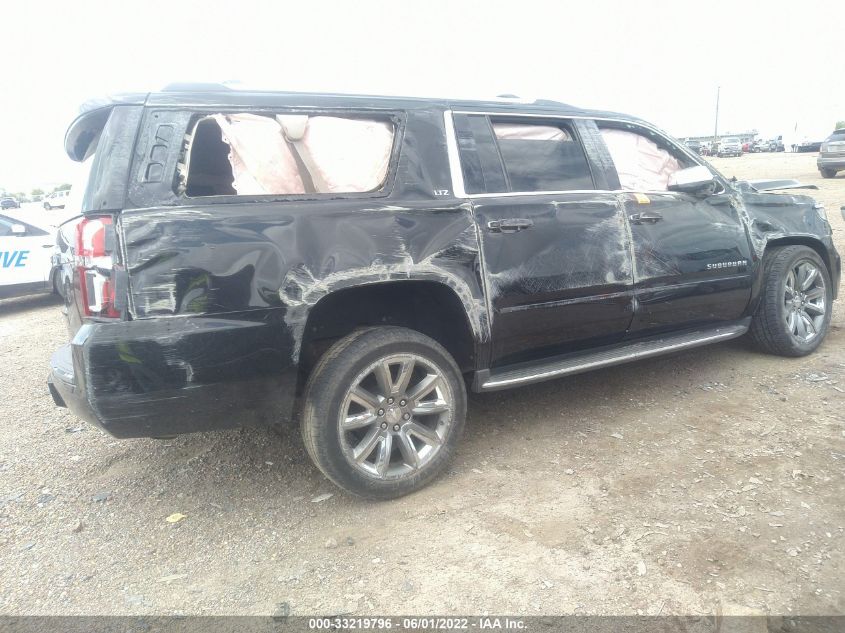 2016 CHEVROLET SUBURBAN C1500 LTZ 1GNSCJKC4GR150266
