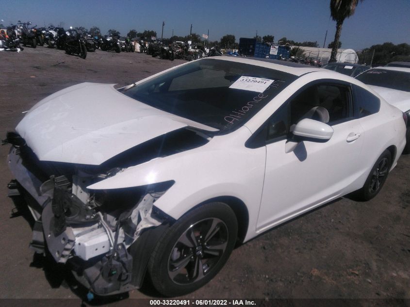 2015 HONDA CIVIC COUPE EX 2HGFG3B81FH509322