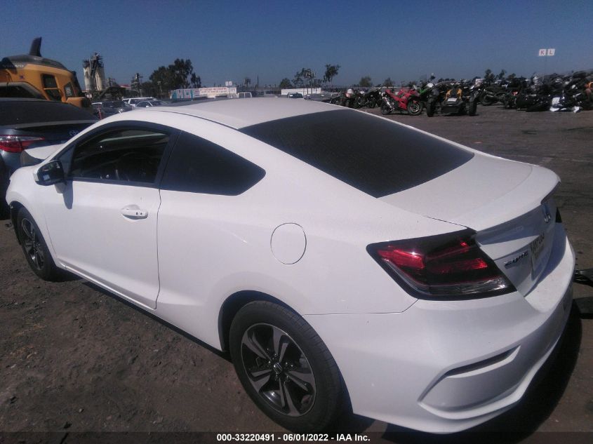 2015 HONDA CIVIC COUPE EX 2HGFG3B81FH509322