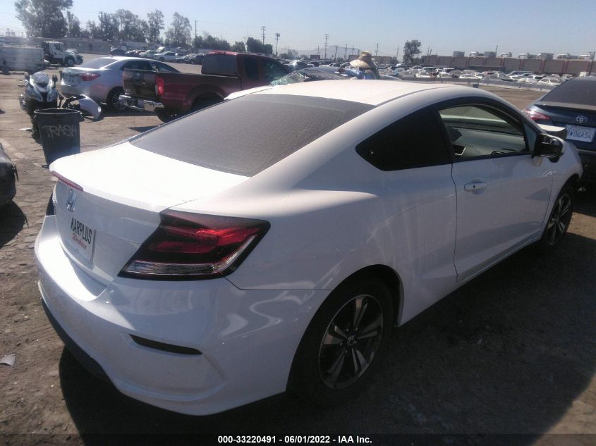 2015 HONDA CIVIC COUPE EX 2HGFG3B81FH509322