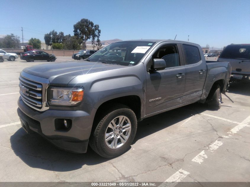 2019 GMC CANYON 2WD SLE 1GTG5CEN7K1356853