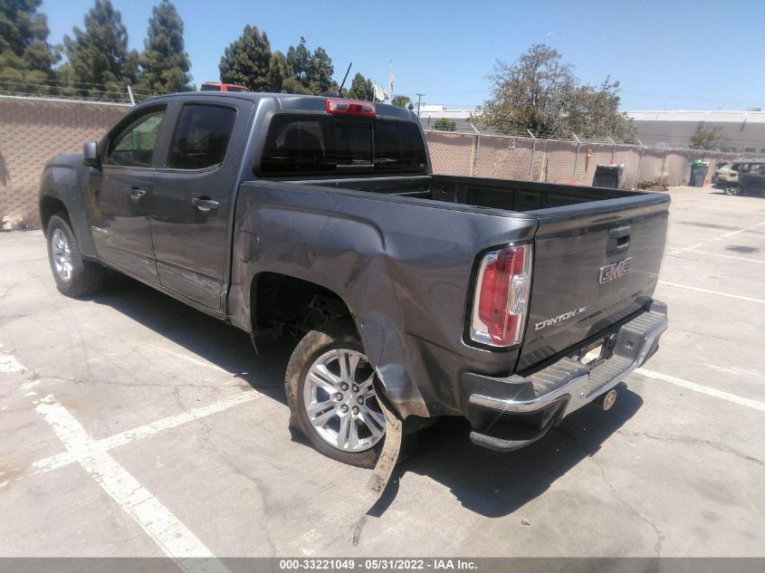2019 GMC CANYON 2WD SLE 1GTG5CEN7K1356853