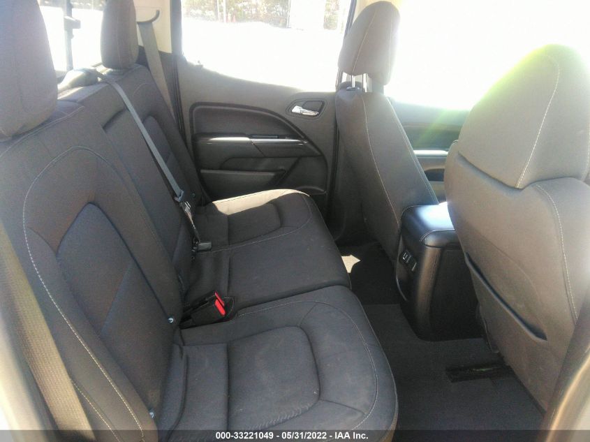 2019 GMC CANYON 2WD SLE 1GTG5CEN7K1356853