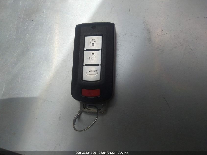 2013 MITSUBISHI LANCER GT JA32U8FW0DU004330