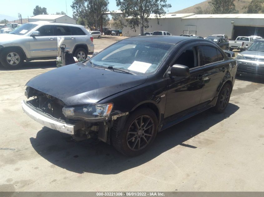 2013 MITSUBISHI LANCER GT JA32U8FW0DU004330