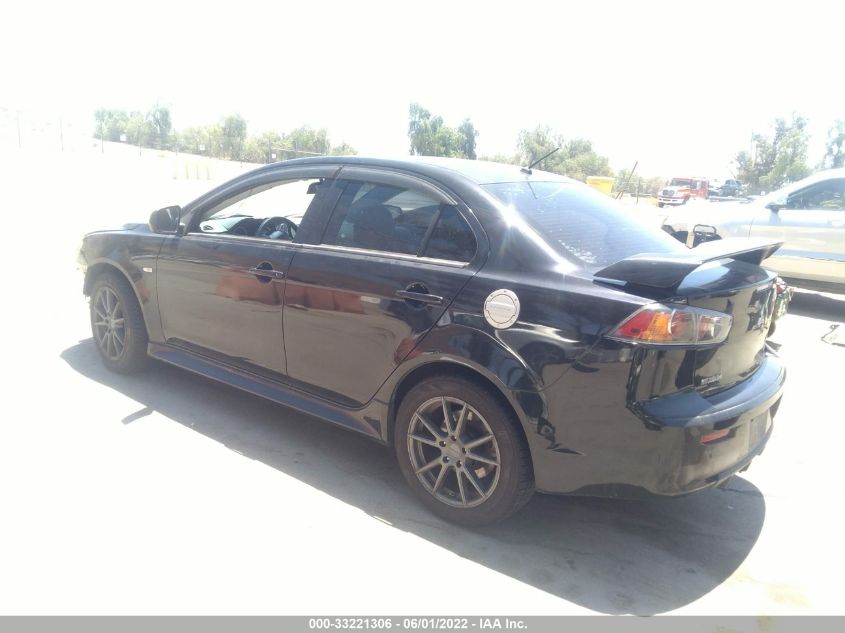 2013 MITSUBISHI LANCER GT JA32U8FW0DU004330