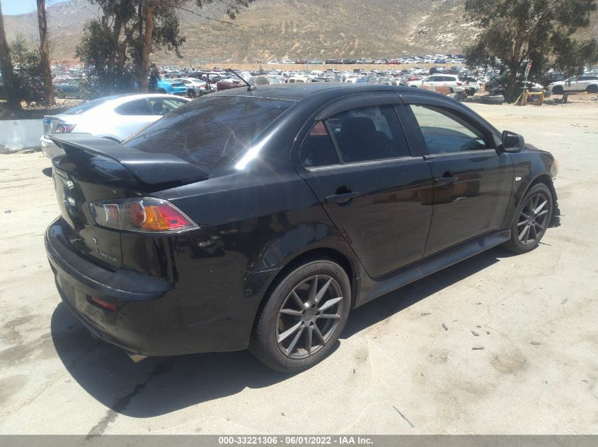 2013 MITSUBISHI LANCER GT JA32U8FW0DU004330