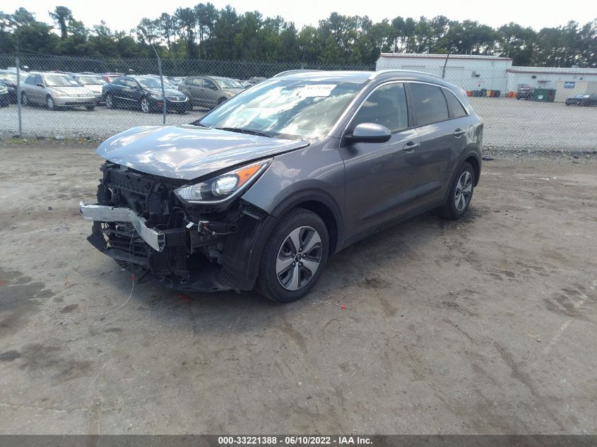 2018 KIA NIRO LX KNDCB3LC6J5189398