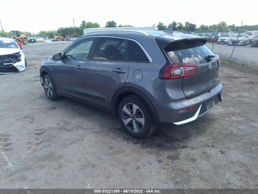2018 KIA NIRO LX KNDCB3LC6J5189398