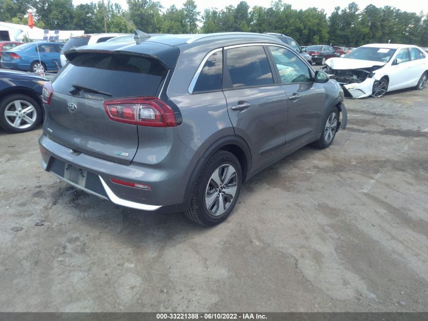 2018 KIA NIRO LX KNDCB3LC6J5189398