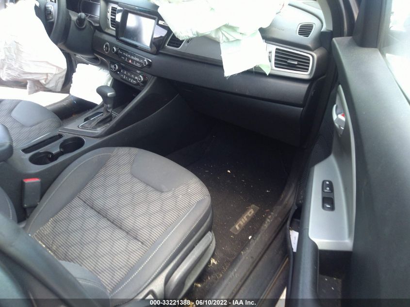 2018 KIA NIRO LX KNDCB3LC6J5189398