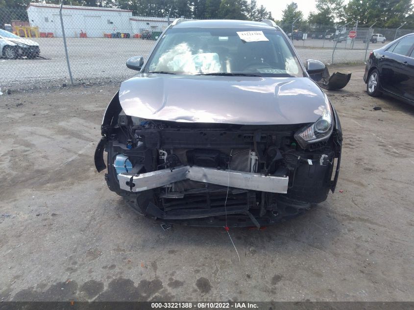 2018 KIA NIRO LX KNDCB3LC6J5189398