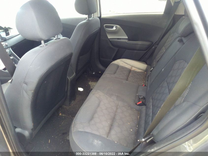 2018 KIA NIRO LX KNDCB3LC6J5189398