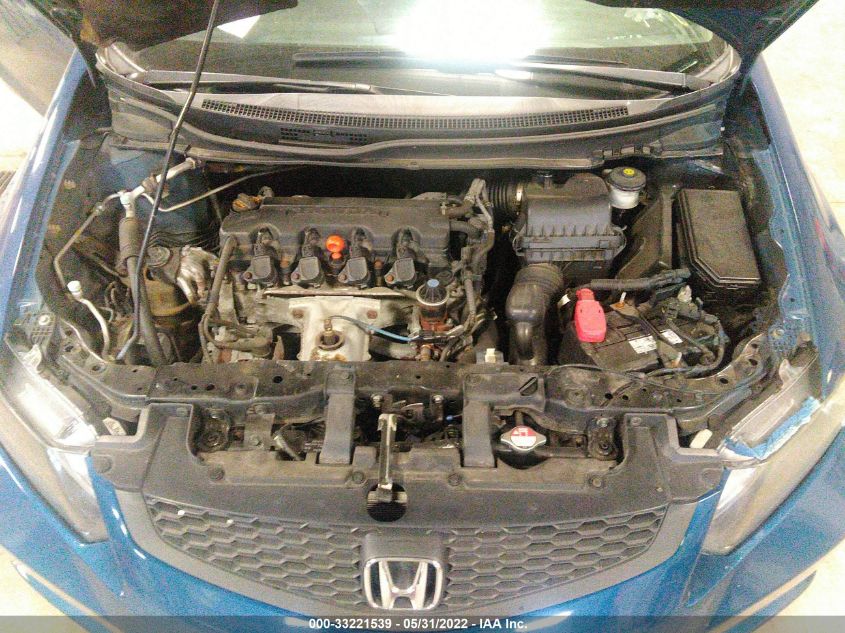 2013 HONDA CIVIC CPE LX 2HGFG3B55DH516938