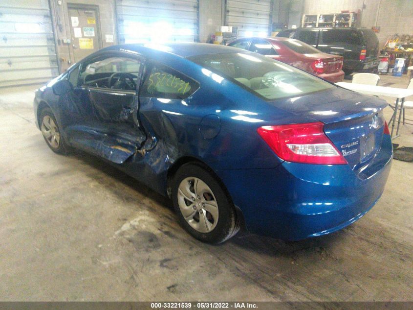 2013 HONDA CIVIC CPE LX 2HGFG3B55DH516938