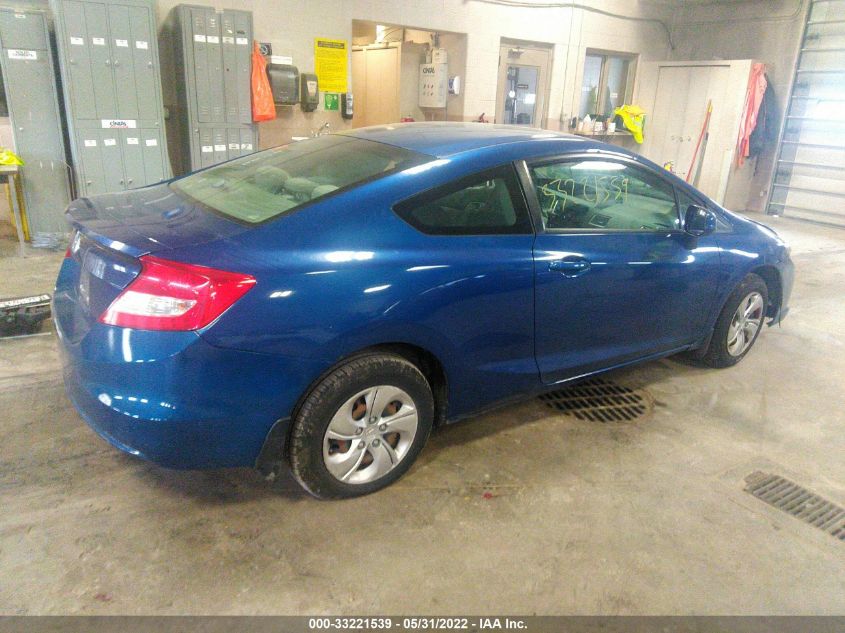 2013 HONDA CIVIC CPE LX 2HGFG3B55DH516938