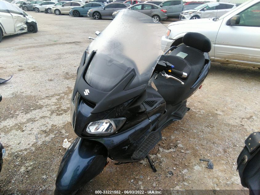 2012 SUZUKI AN650 A JS1CP51BXC2100602