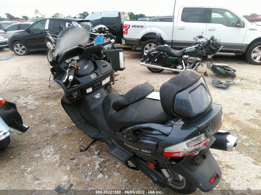 2012 SUZUKI AN650 A JS1CP51BXC2100602