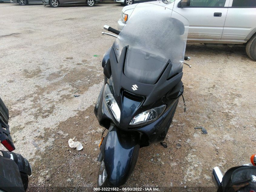2012 SUZUKI AN650 A JS1CP51BXC2100602