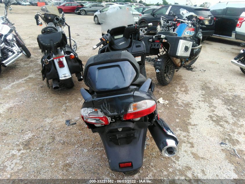 2012 SUZUKI AN650 A JS1CP51BXC2100602