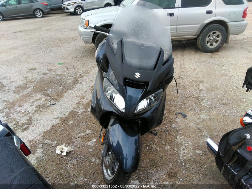 2012 SUZUKI AN650 A JS1CP51BXC2100602