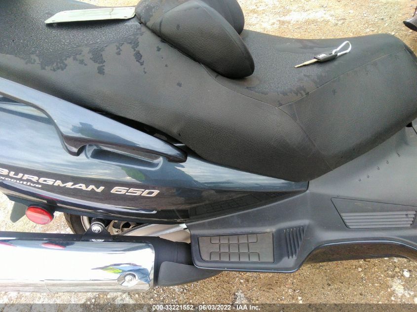 2012 SUZUKI AN650 A JS1CP51BXC2100602
