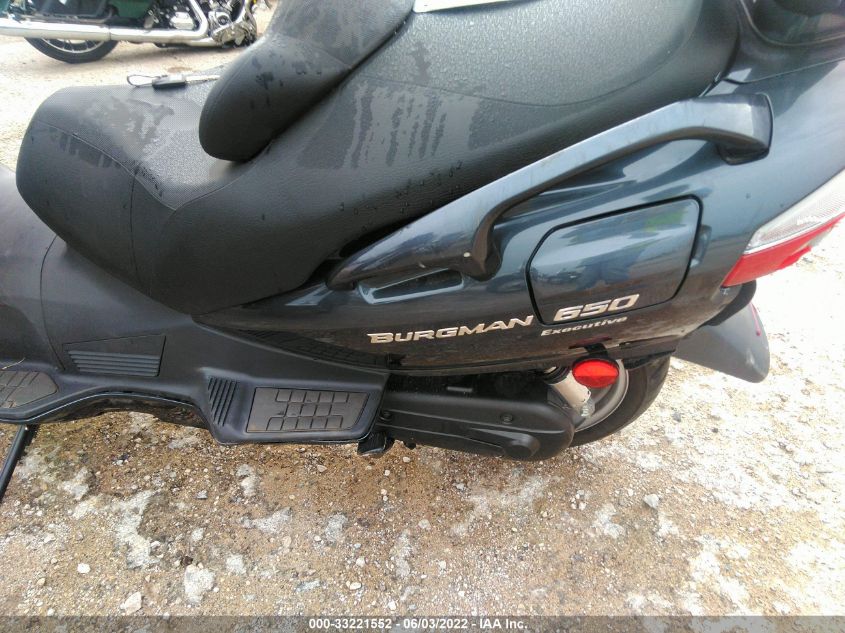 2012 SUZUKI AN650 A JS1CP51BXC2100602