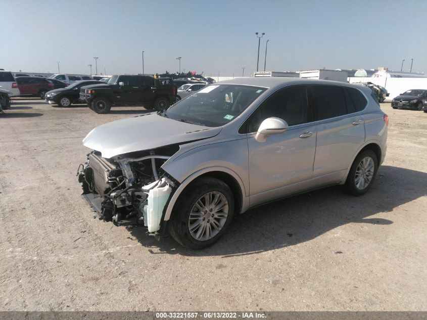 2017 BUICK ENVISION PREFERRED LRBFXASA4HD048153