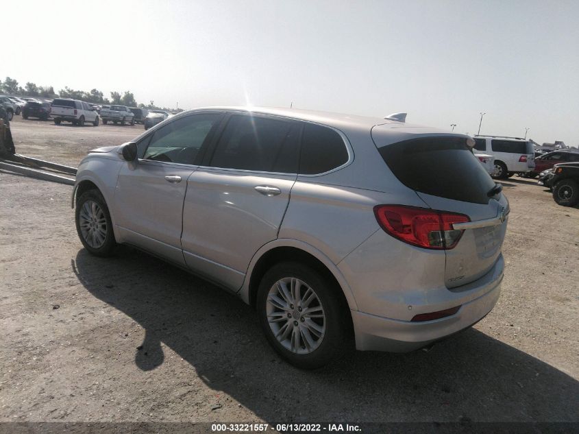 2017 BUICK ENVISION PREFERRED LRBFXASA4HD048153