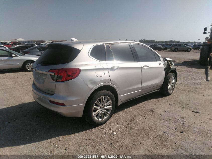 2017 BUICK ENVISION PREFERRED LRBFXASA4HD048153
