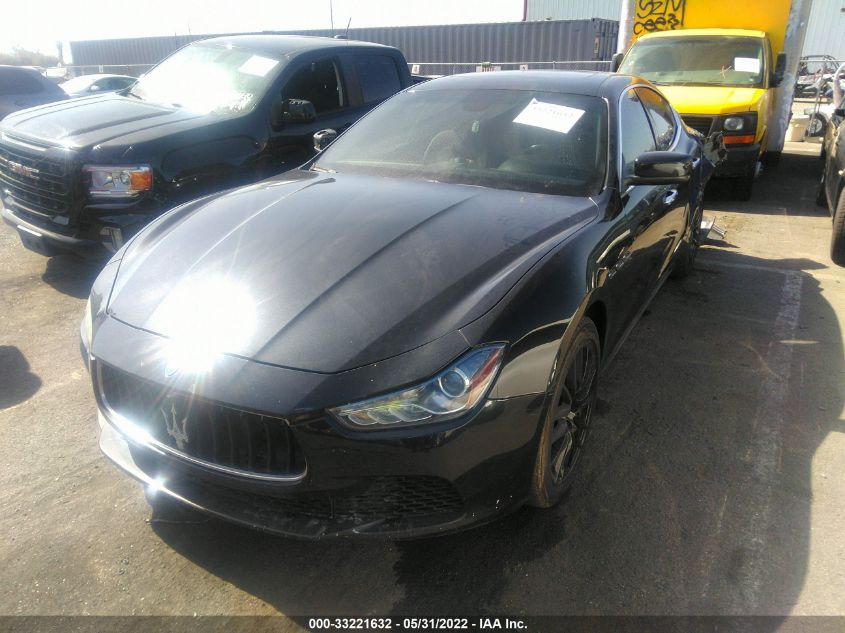 2014 MASERATI GHIBLI ZAM57XSA9E1113295