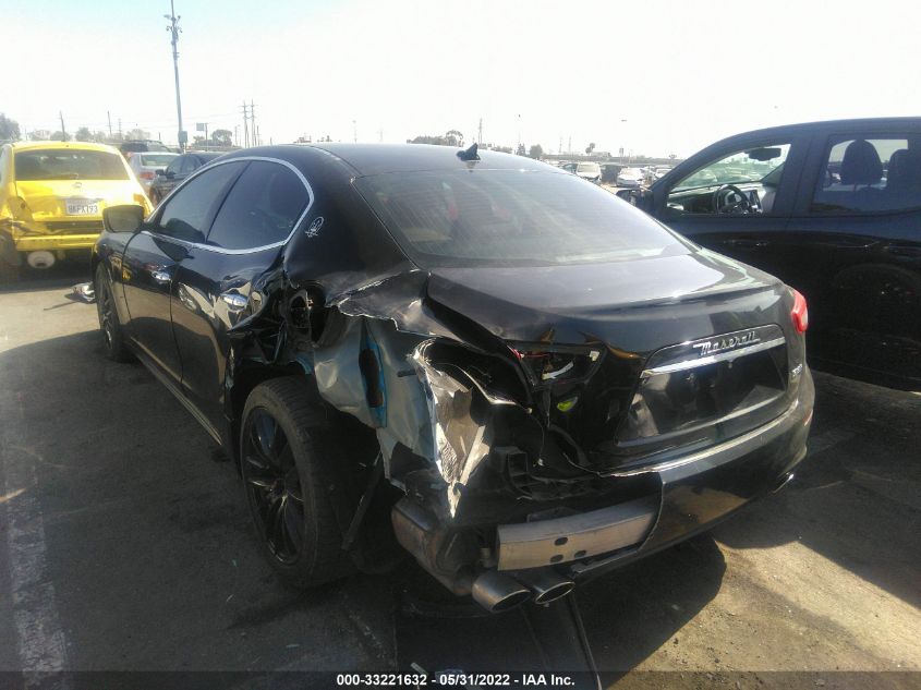 2014 MASERATI GHIBLI ZAM57XSA9E1113295