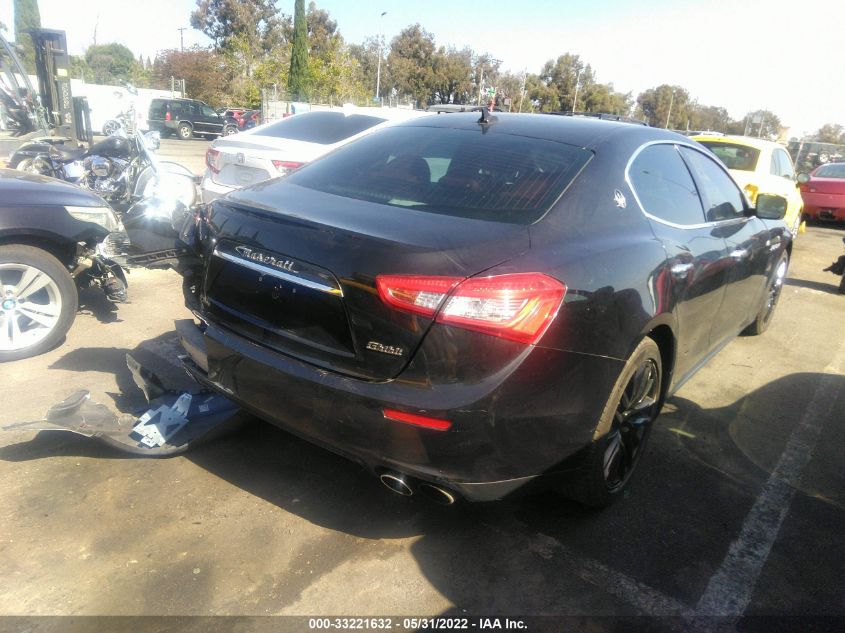 2014 MASERATI GHIBLI ZAM57XSA9E1113295