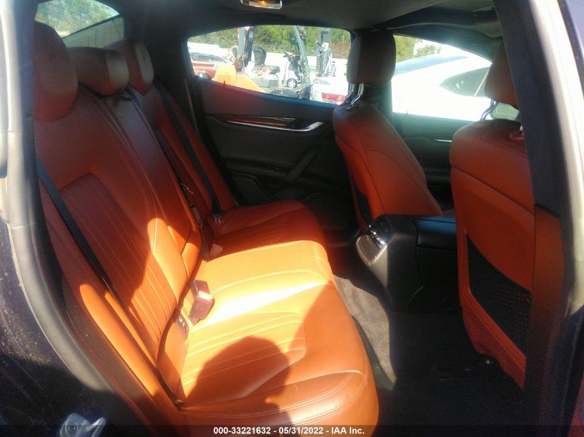 2014 MASERATI GHIBLI ZAM57XSA9E1113295