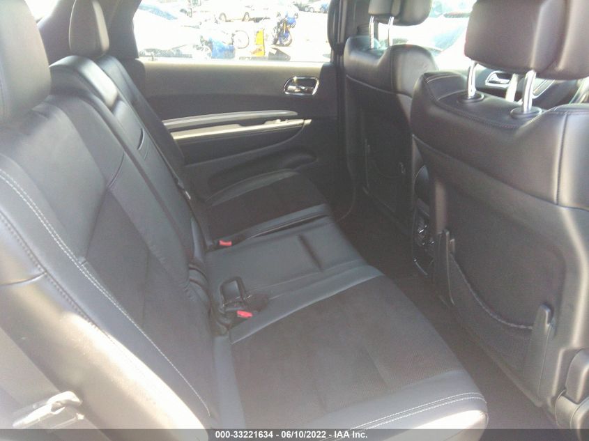 2016 DODGE DURANGO SXT 1C4RDHAGXGC374503
