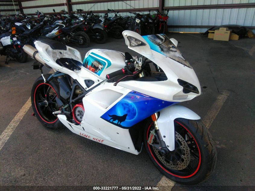 2012 DUCATI SUPERBIKE 848/848 EVO CORSE SE ZDM1XBMVXCB018522
