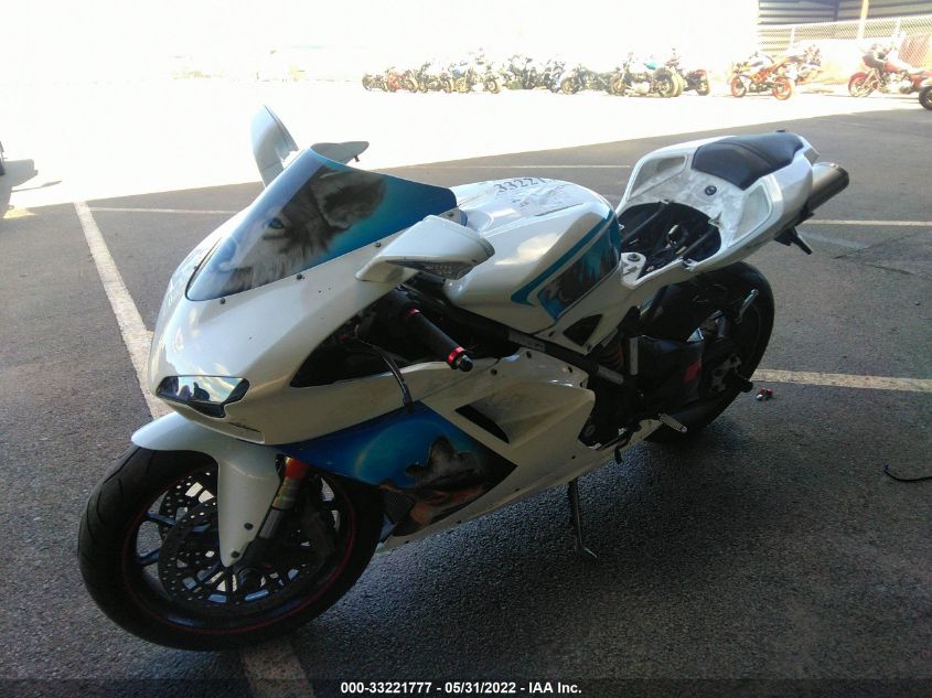 2012 DUCATI SUPERBIKE 848/848 EVO CORSE SE ZDM1XBMVXCB018522