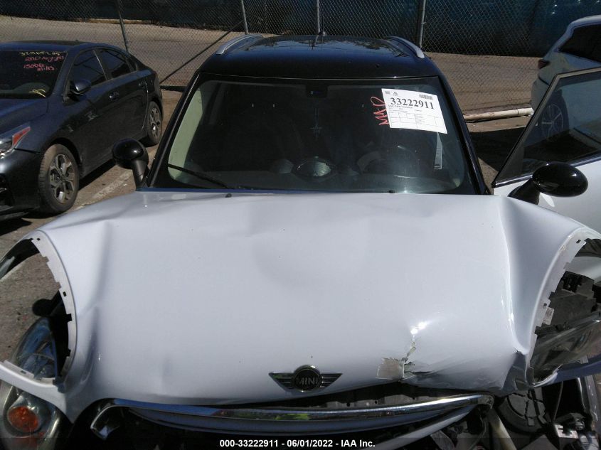 2015 MINI COOPER COUNTRYMAN WMWZB3C5XFWR42926