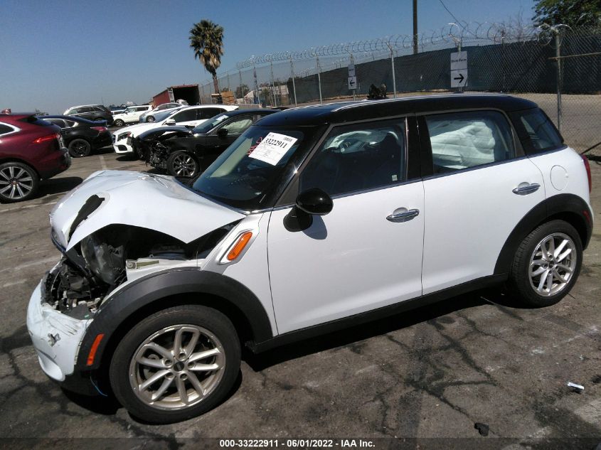 2015 MINI COOPER COUNTRYMAN WMWZB3C5XFWR42926