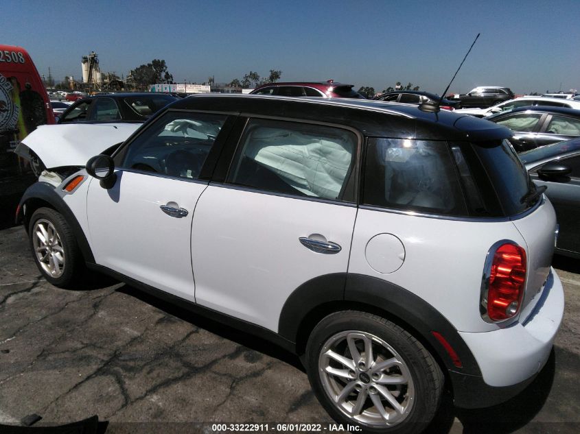 2015 MINI COOPER COUNTRYMAN WMWZB3C5XFWR42926