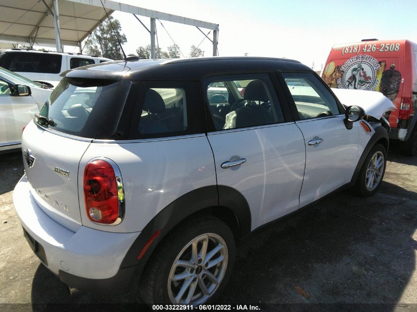 2015 MINI COOPER COUNTRYMAN WMWZB3C5XFWR42926