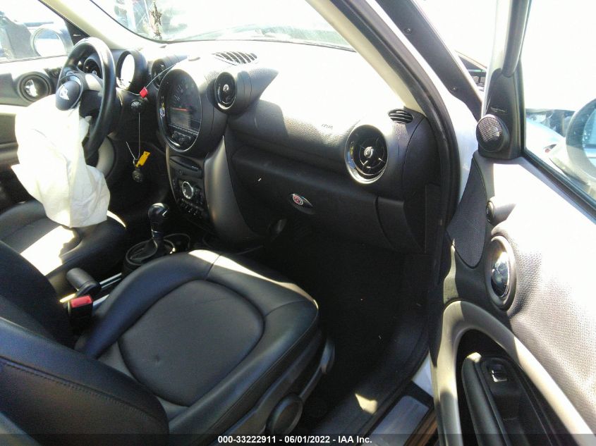 2015 MINI COOPER COUNTRYMAN WMWZB3C5XFWR42926
