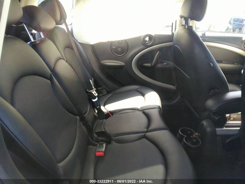 2015 MINI COOPER COUNTRYMAN WMWZB3C5XFWR42926