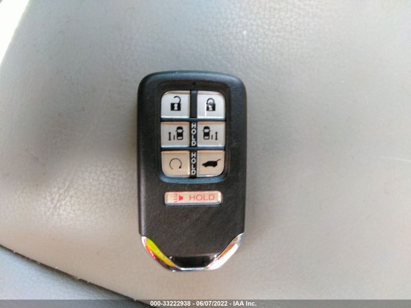 2021 HONDA ODYSSEY EX-L 5FNRL6H73MB042995