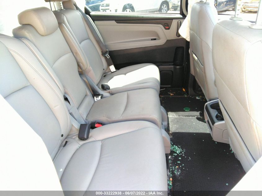 2021 HONDA ODYSSEY EX-L 5FNRL6H73MB042995