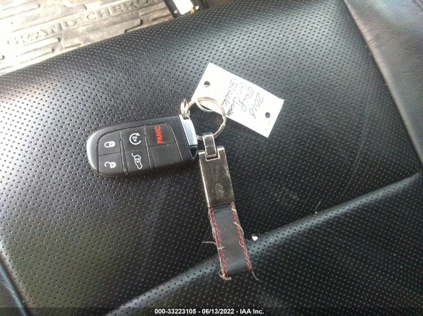 2018 JEEP GRAND CHEROKEE HIGH ALTITUDE 1C4RJFCG1JC363021