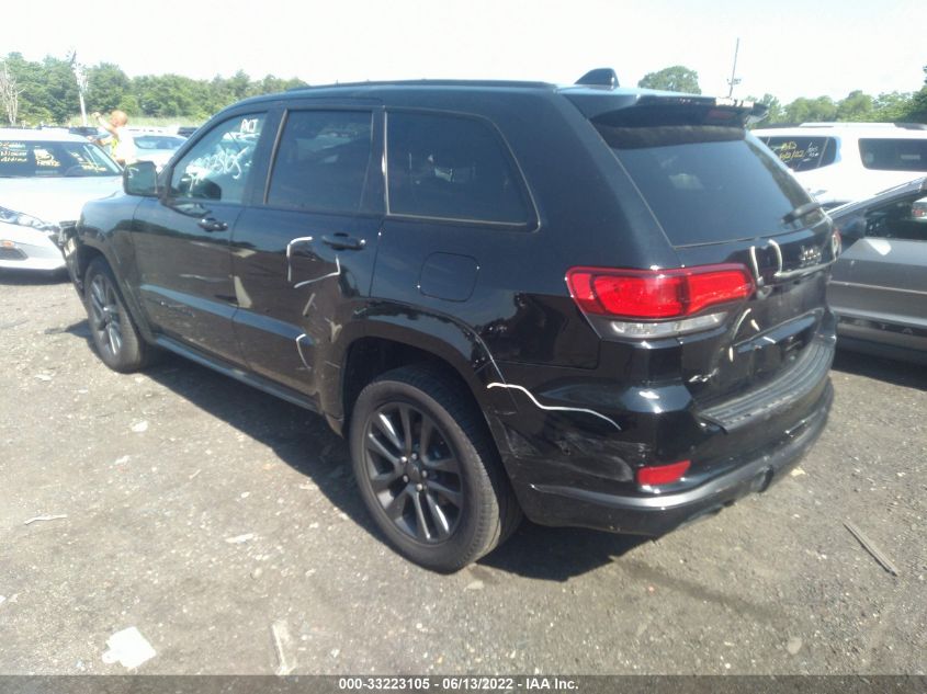2018 JEEP GRAND CHEROKEE HIGH ALTITUDE 1C4RJFCG1JC363021