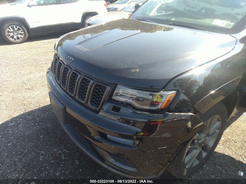 2018 JEEP GRAND CHEROKEE HIGH ALTITUDE 1C4RJFCG1JC363021